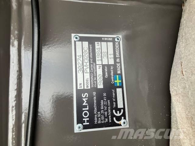 Holms PVH320 ( 3P ) Снегоуборочные машины