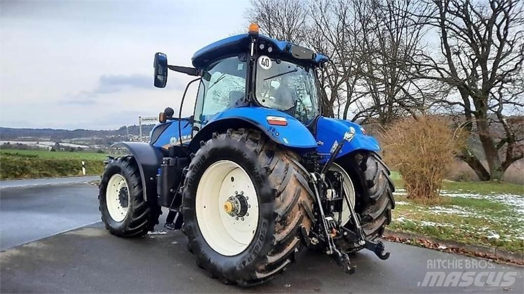 New Holland T7.260 Трактора