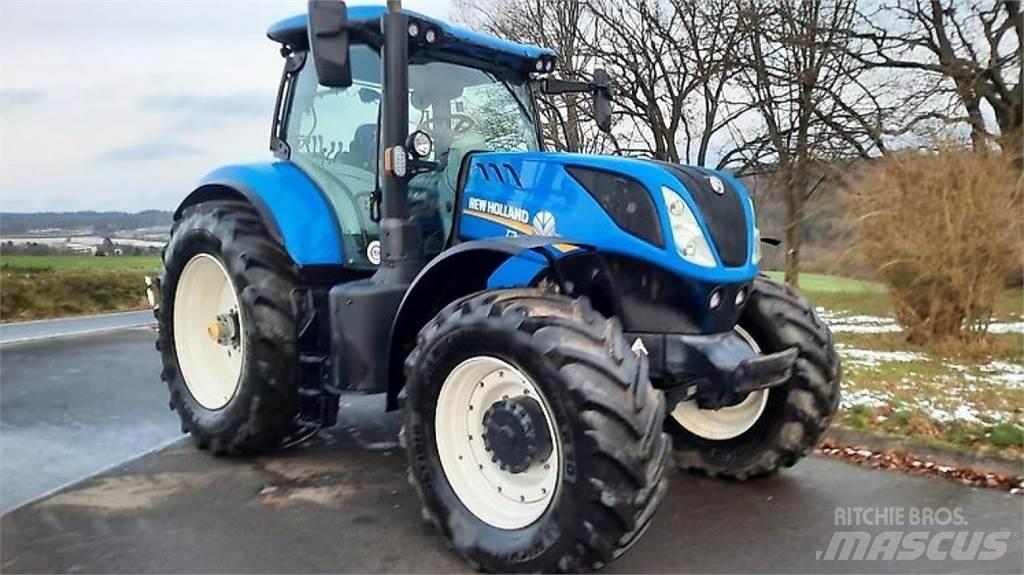 New Holland T7.260 Трактора