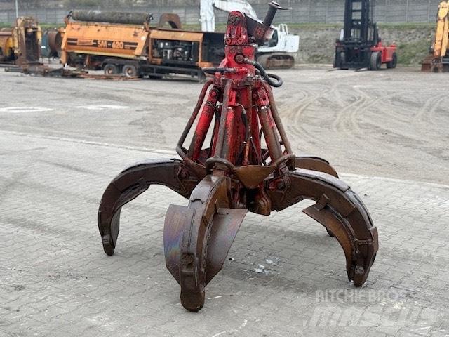 Fuchs 1160 KG Грейферы