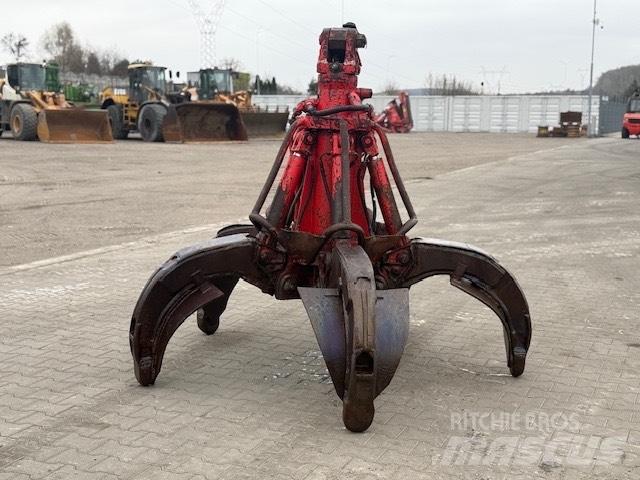 Fuchs 1160 KG Грейферы