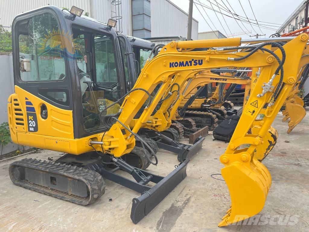Komatsu PC 20 MR Мини-экскаваторы