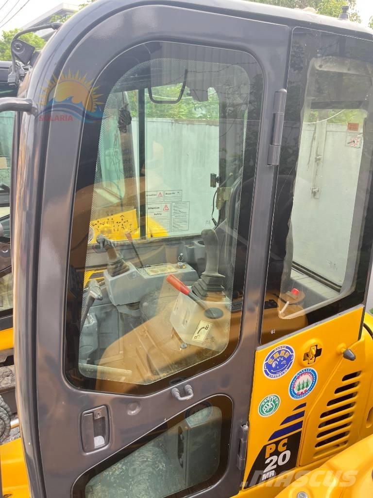 Komatsu PC 20 MR Мини-экскаваторы