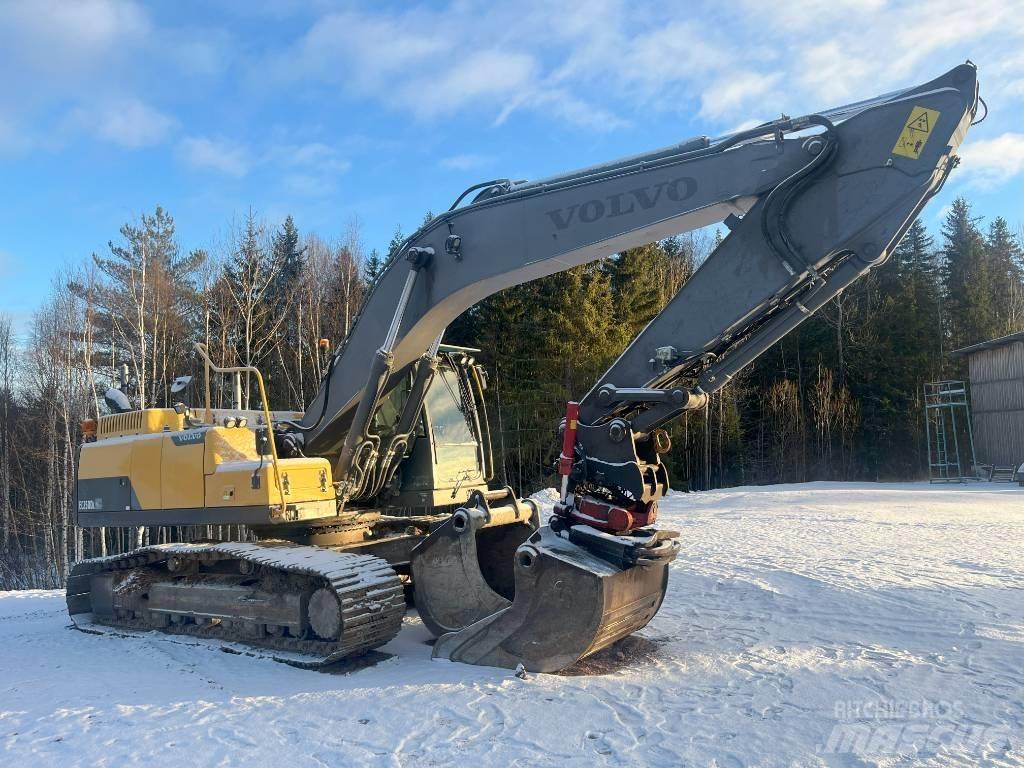 Volvo EC 250 D L Гусеничные экскаваторы