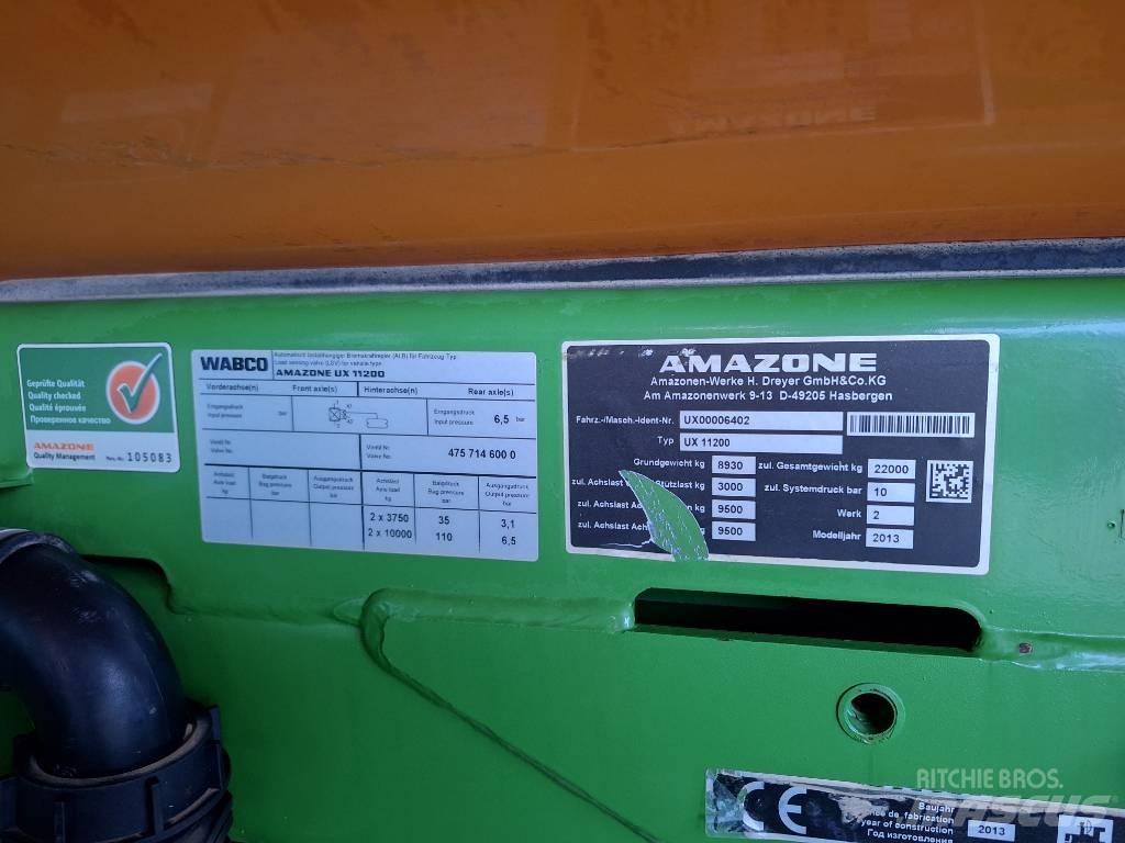 Amazone UX 11200 Прицепные опрыскиватели