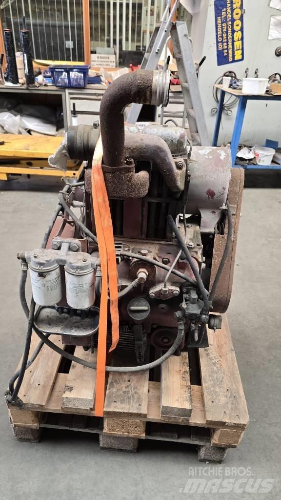 Deutz F2L912 Двигатели