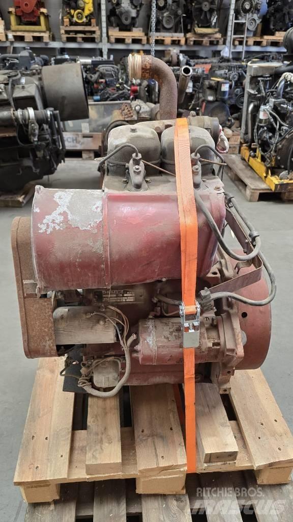 Deutz F2L912 Двигатели