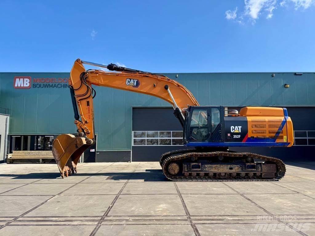 CAT 352F Гусеничные экскаваторы