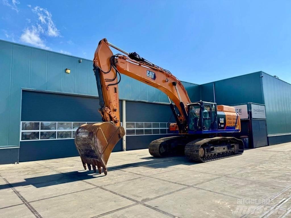 CAT 352F Гусеничные экскаваторы