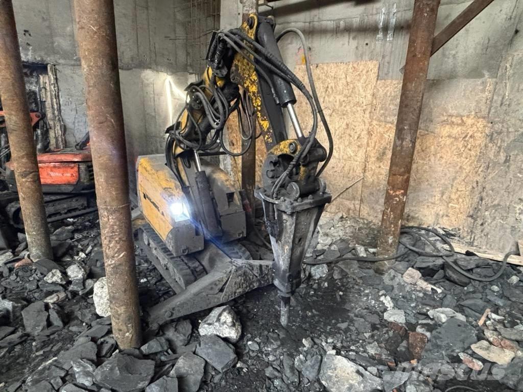 Brokk 180 Экскаваторы для разрушения