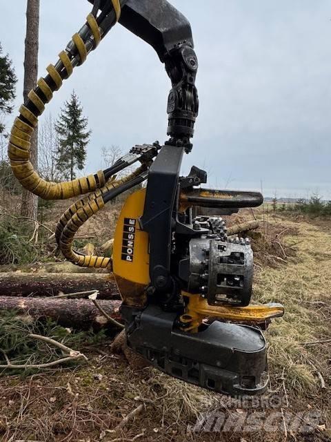 Ponsse Ergo 8W Харвестеры