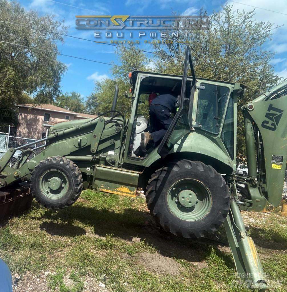 CAT 420 E Экскаваторы-погрузчики