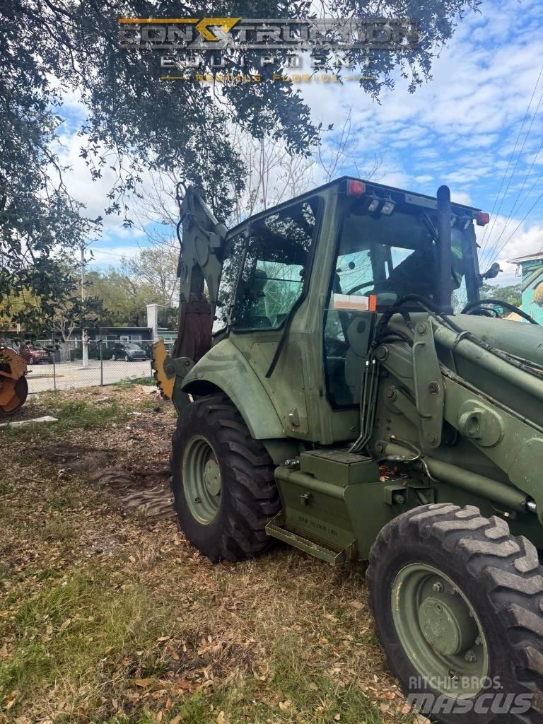 CAT 420 E Экскаваторы-погрузчики