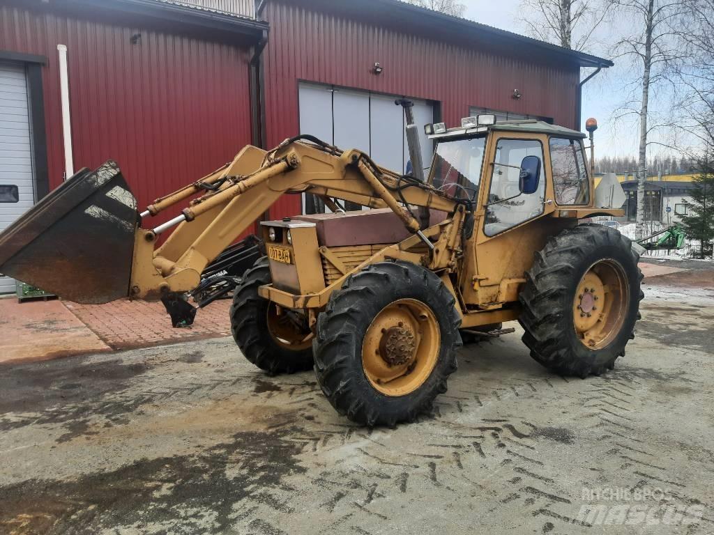 Valmet 702S 4 veto Трактора