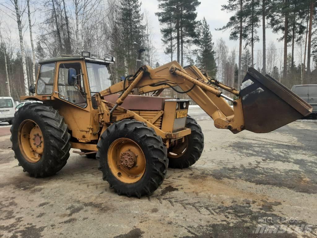Valmet 702S 4 veto Трактора
