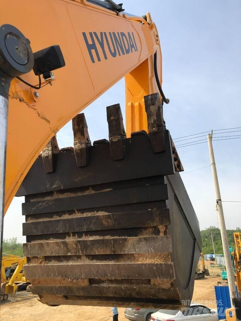 Hyundai 275VS Гусеничные экскаваторы