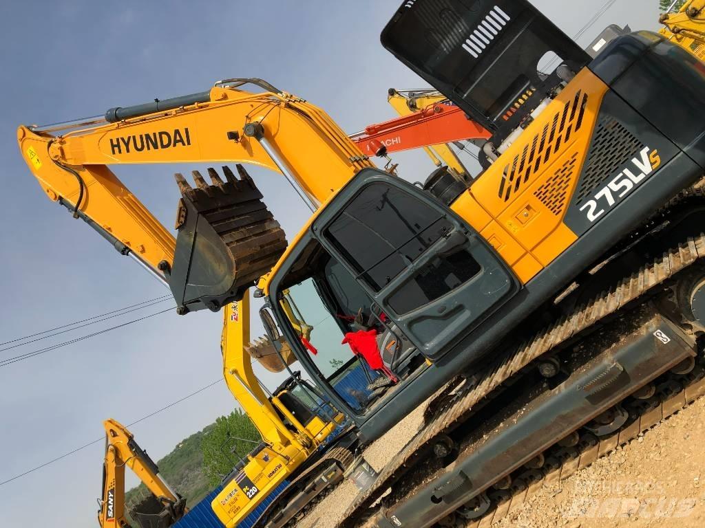 Hyundai 275VS Гусеничные экскаваторы