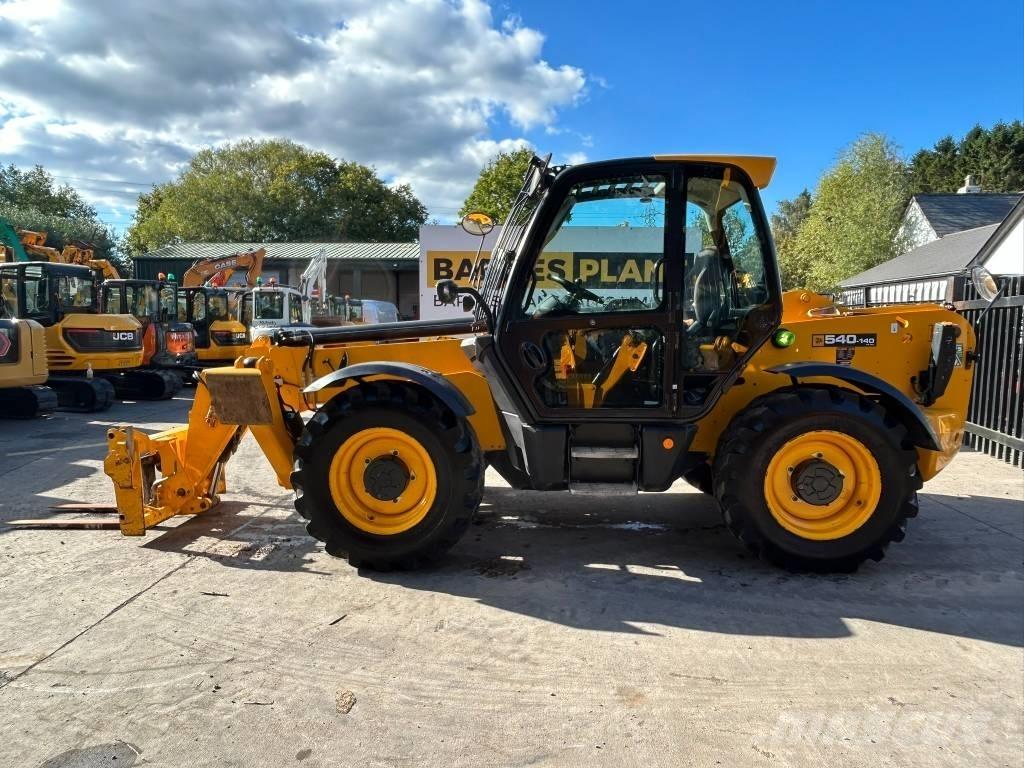 JCB 540-140 Телескопические погрузчики