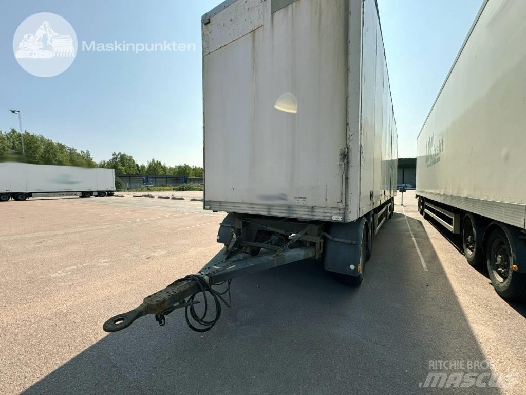 Ekeri L4 Прицепы-фургоны