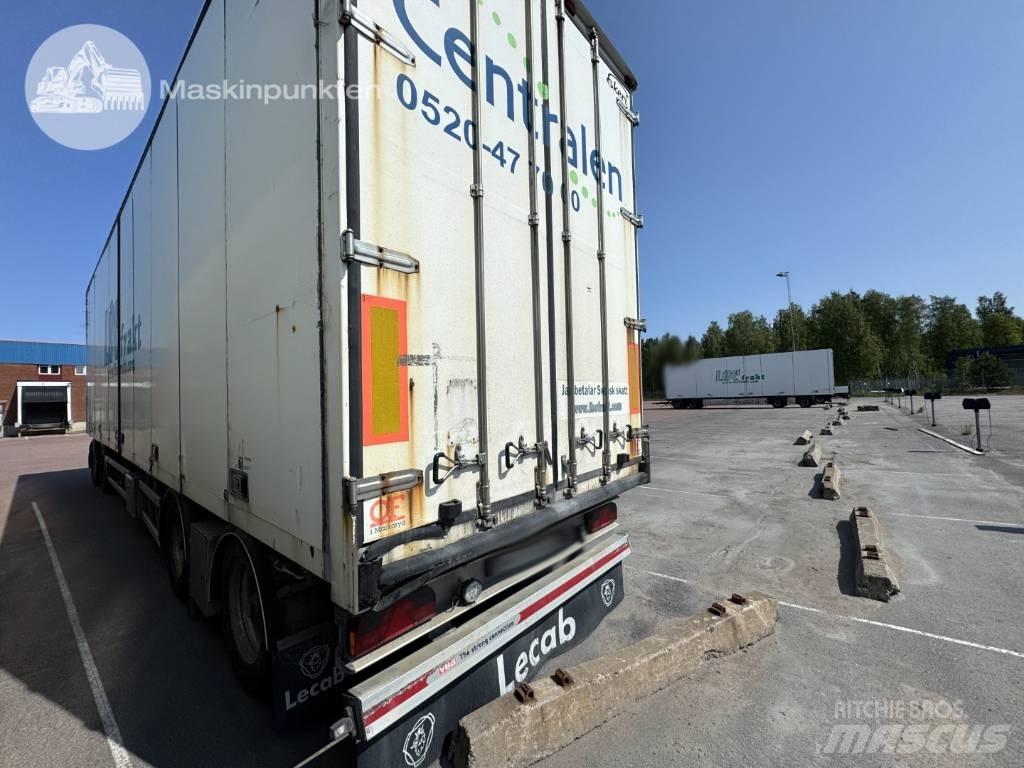 Ekeri L4 Прицепы-фургоны