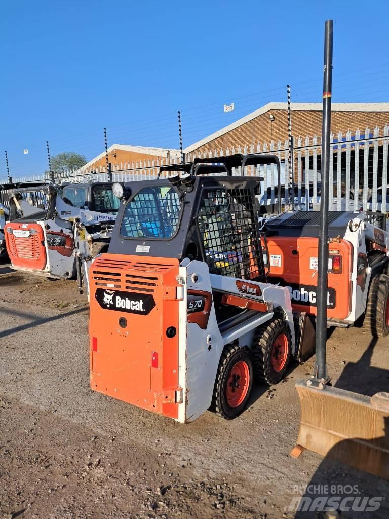 Bobcat S 70 Мини-погрузчики