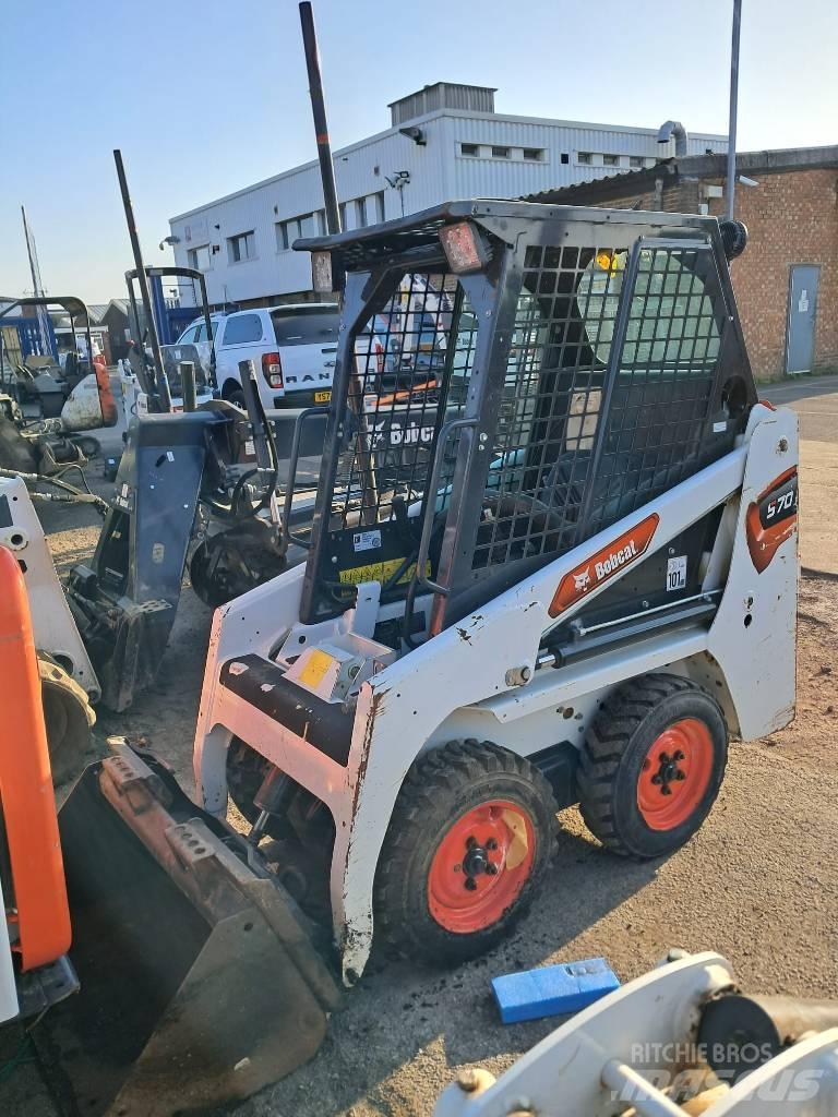 Bobcat S 70 Мини-погрузчики