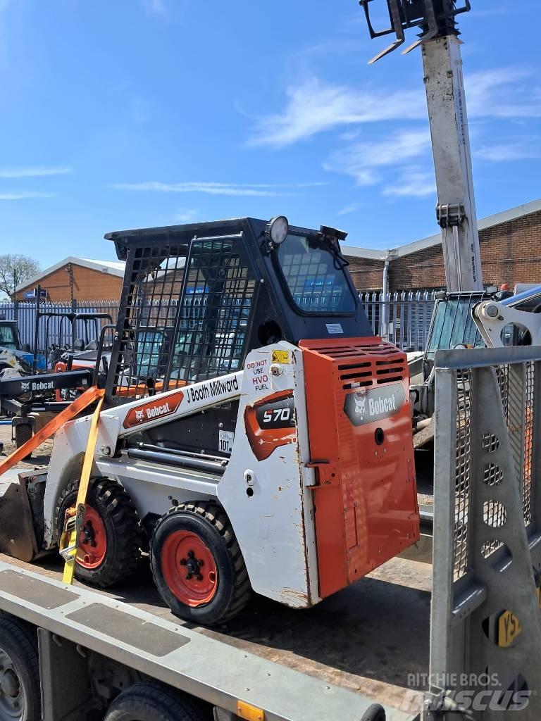 Bobcat S 70 Мини-погрузчики
