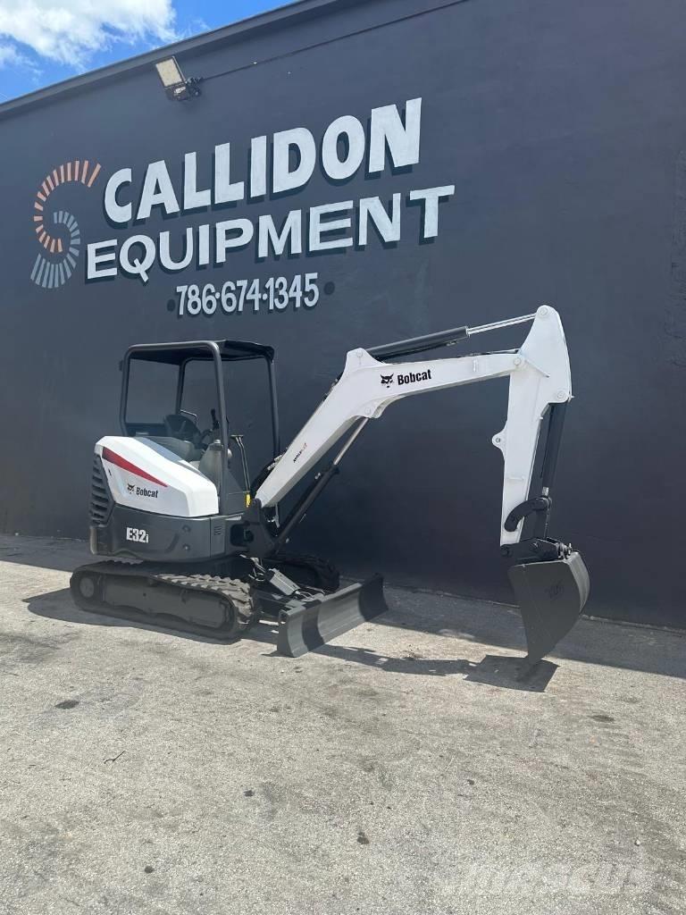 Bobcat E 32i Мини-экскаваторы