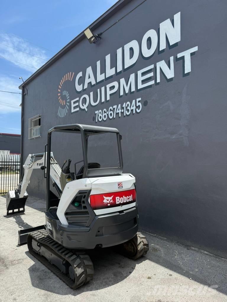 Bobcat E 32i Мини-экскаваторы