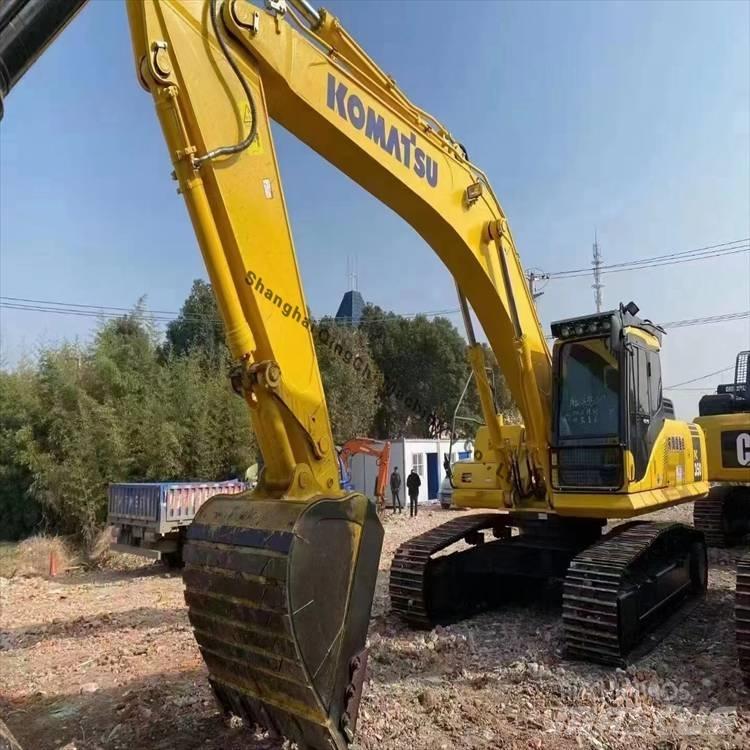 Komatsu 350 Гусеничные экскаваторы