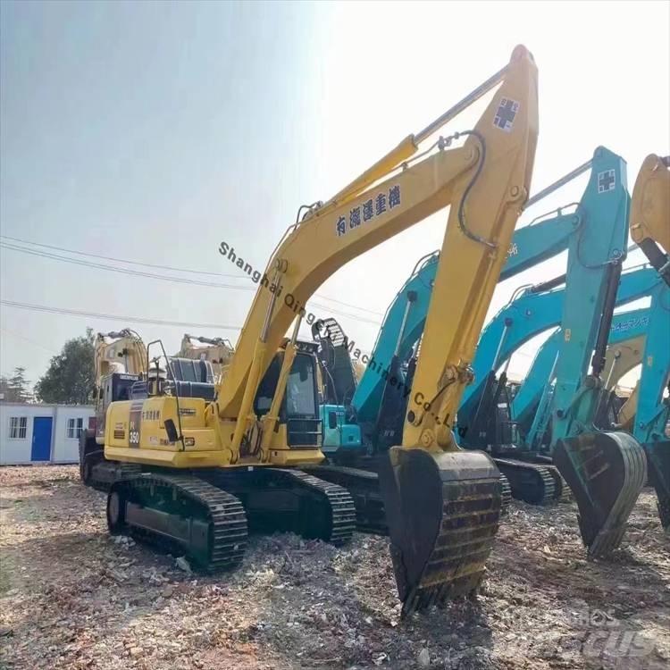 Komatsu 350 Гусеничные экскаваторы