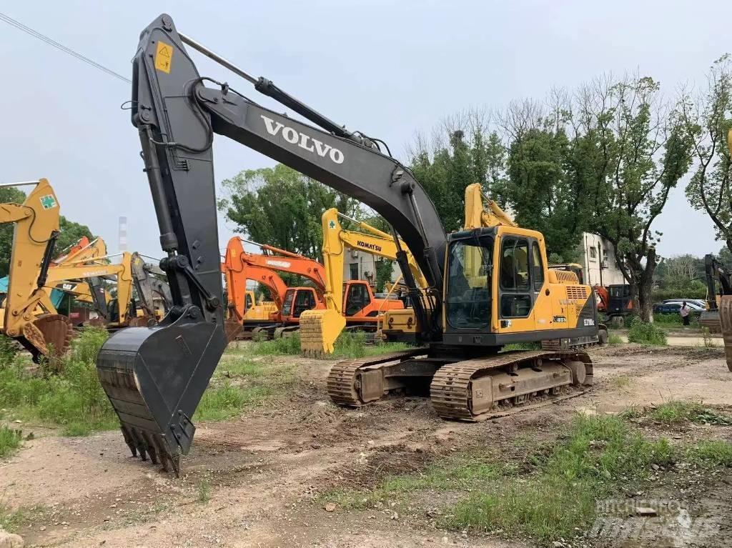 Volvo EC 210 D Малые экскаваторы 7т-12т