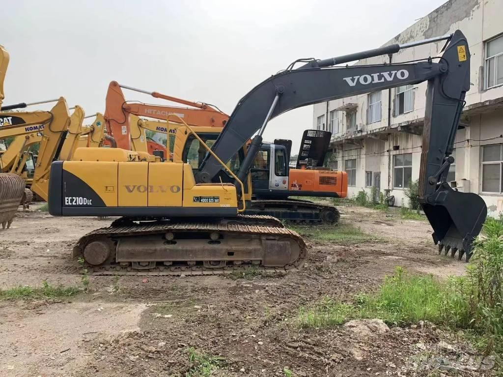 Volvo EC 210 D Малые экскаваторы 7т-12т