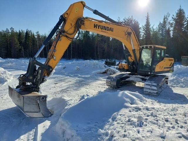 Hyundai HX 260L Гусеничные экскаваторы