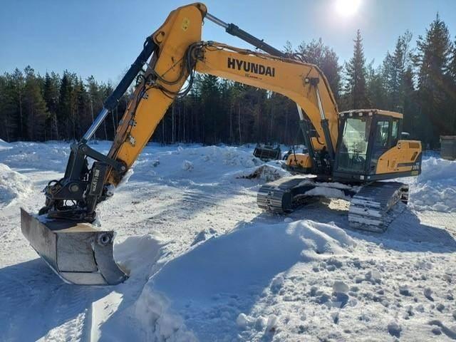 Hyundai HX 260L Гусеничные экскаваторы