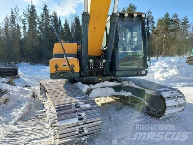 Hyundai HX 260L Гусеничные экскаваторы