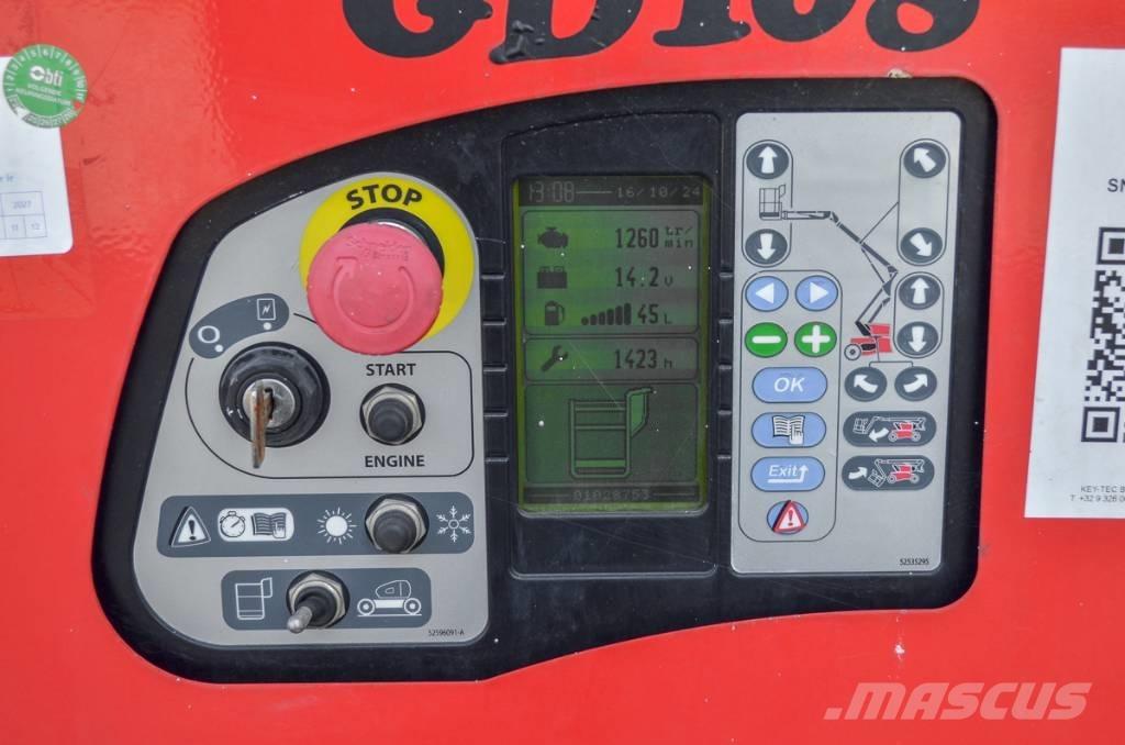 Manitou ManGo 12 Коленчатые подъемники