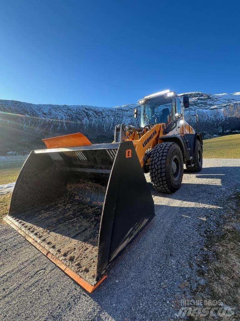 Liebherr L 538 Фронтальные погрузчики