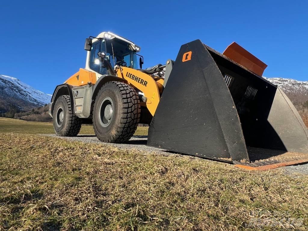 Liebherr L 538 Фронтальные погрузчики