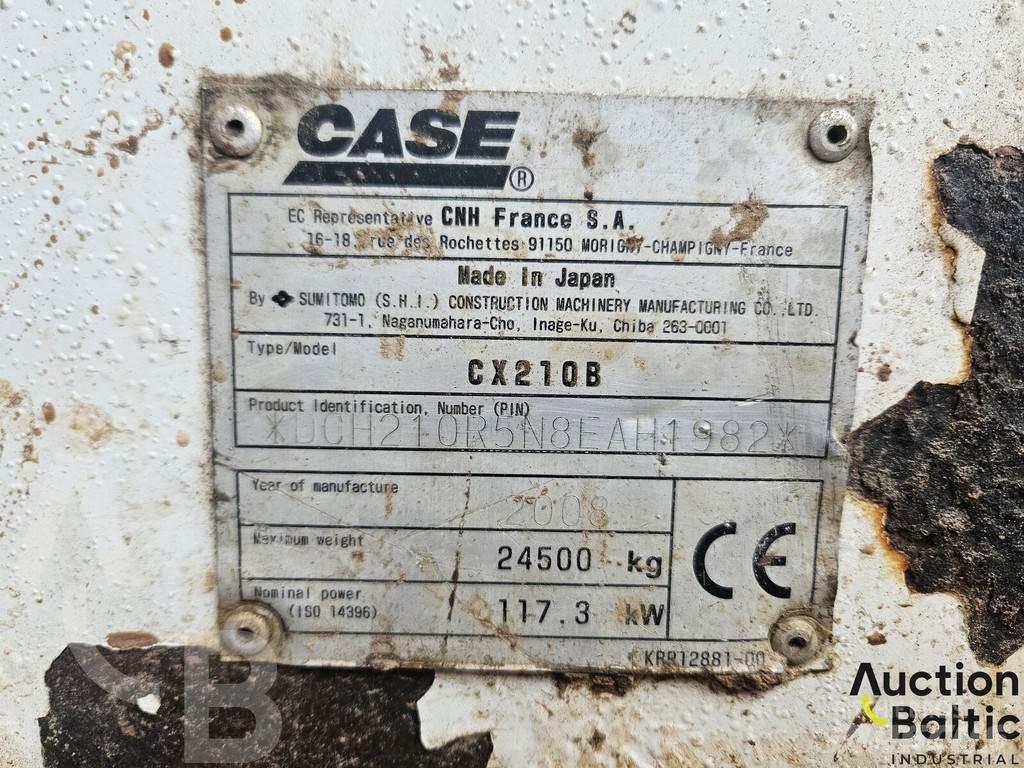 CASE CX 210 B Гусеничные экскаваторы