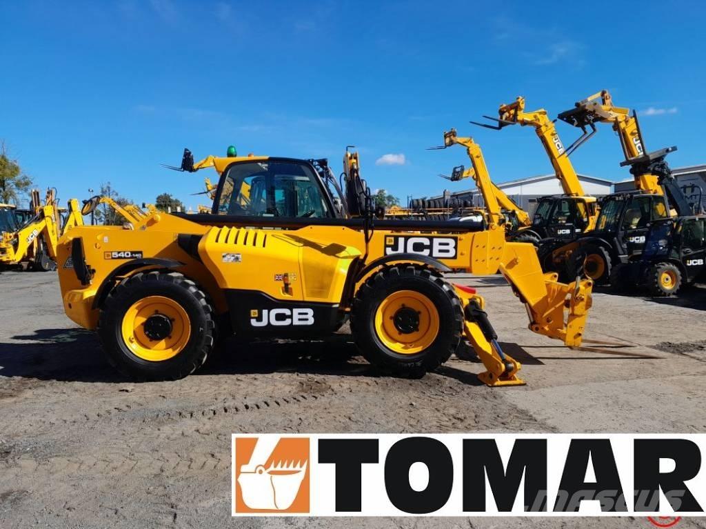 JCB 540-140 Телескопические погрузчики