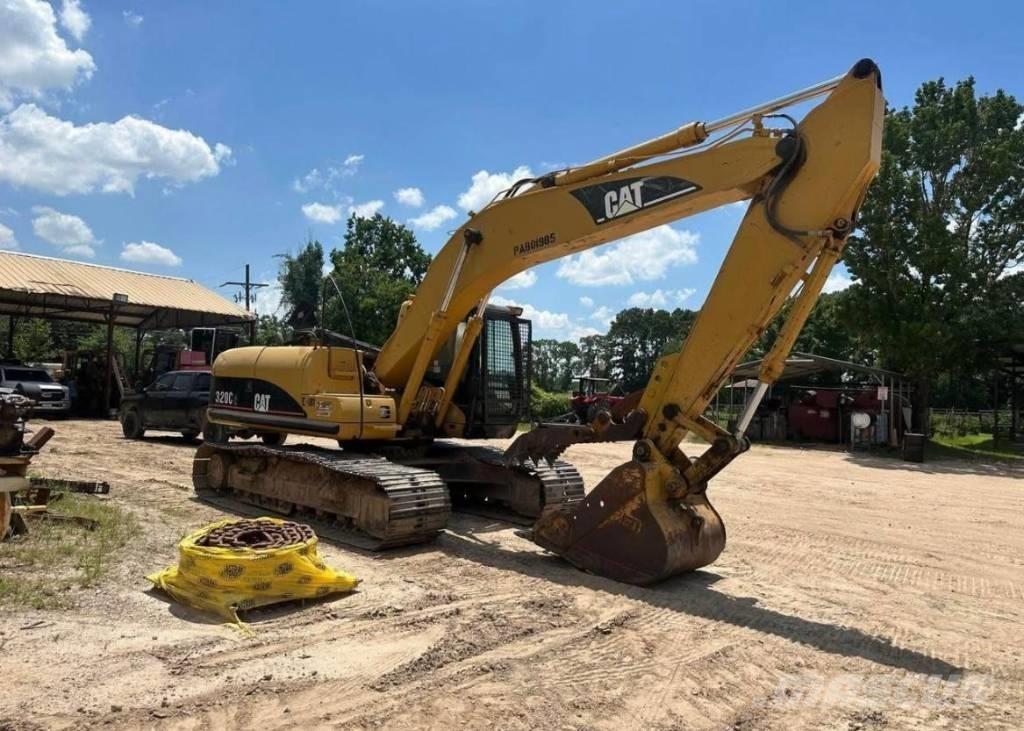 CAT 320 C Гусеничные экскаваторы