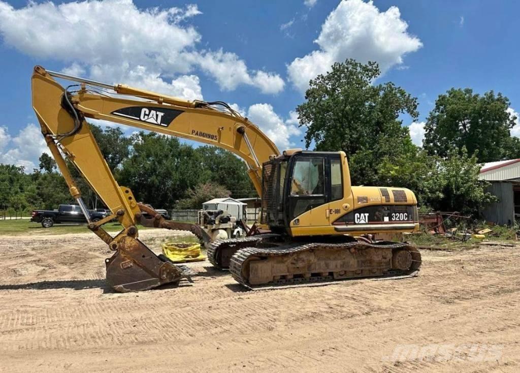 CAT 320 C Гусеничные экскаваторы
