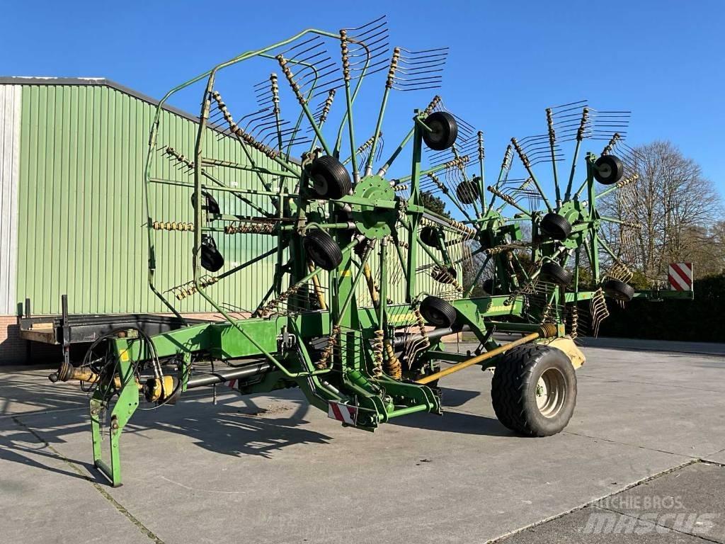 Krone Swadro 1400 Рядковые косилки
