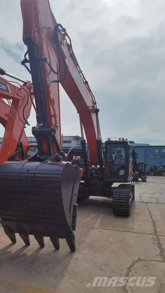 Develon DX 360LCA-7B Гусеничные экскаваторы