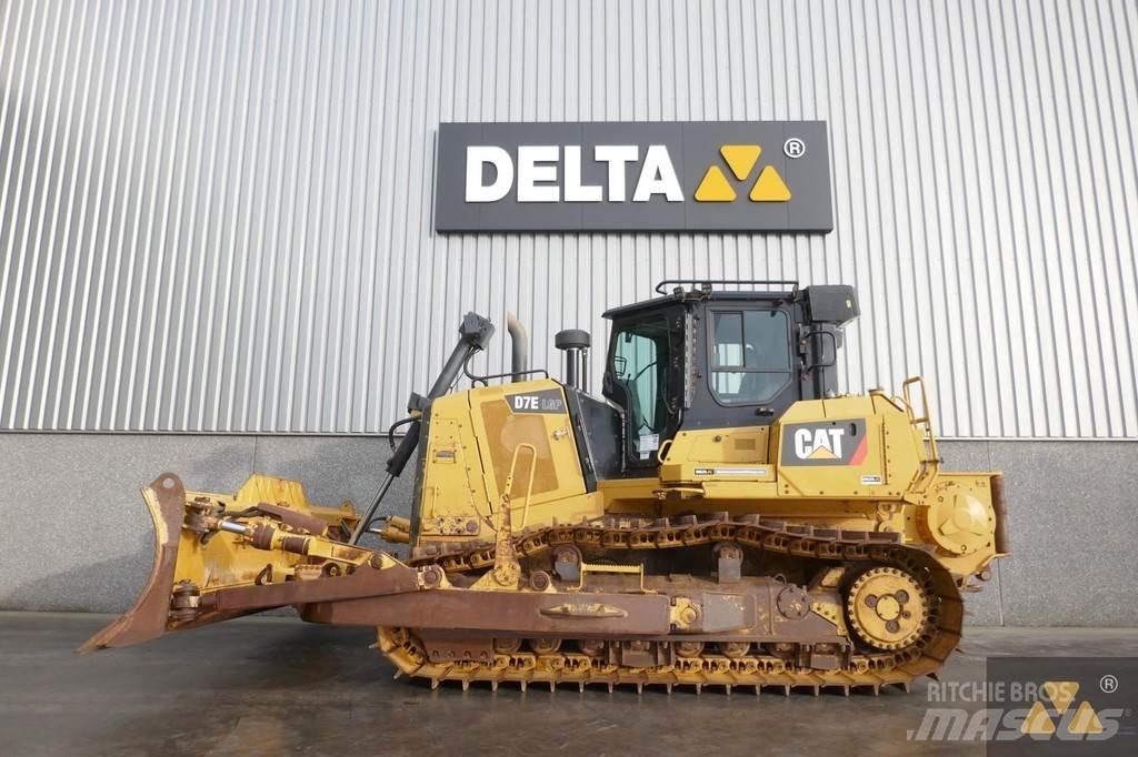 CAT D7E LGP Гусеничные бульдозеры