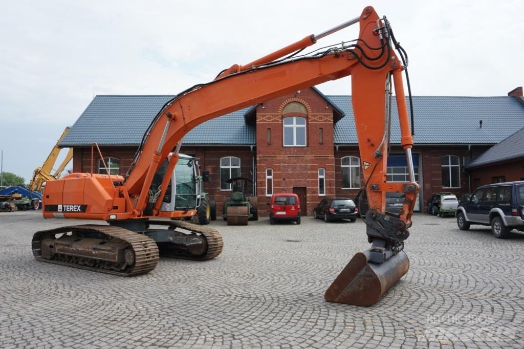 Terex TC225 LC Гусеничные экскаваторы