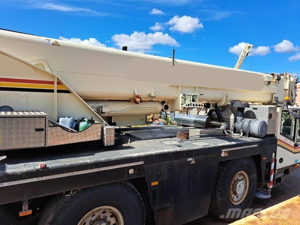 Terex Demag AC 50-1 Автокраны