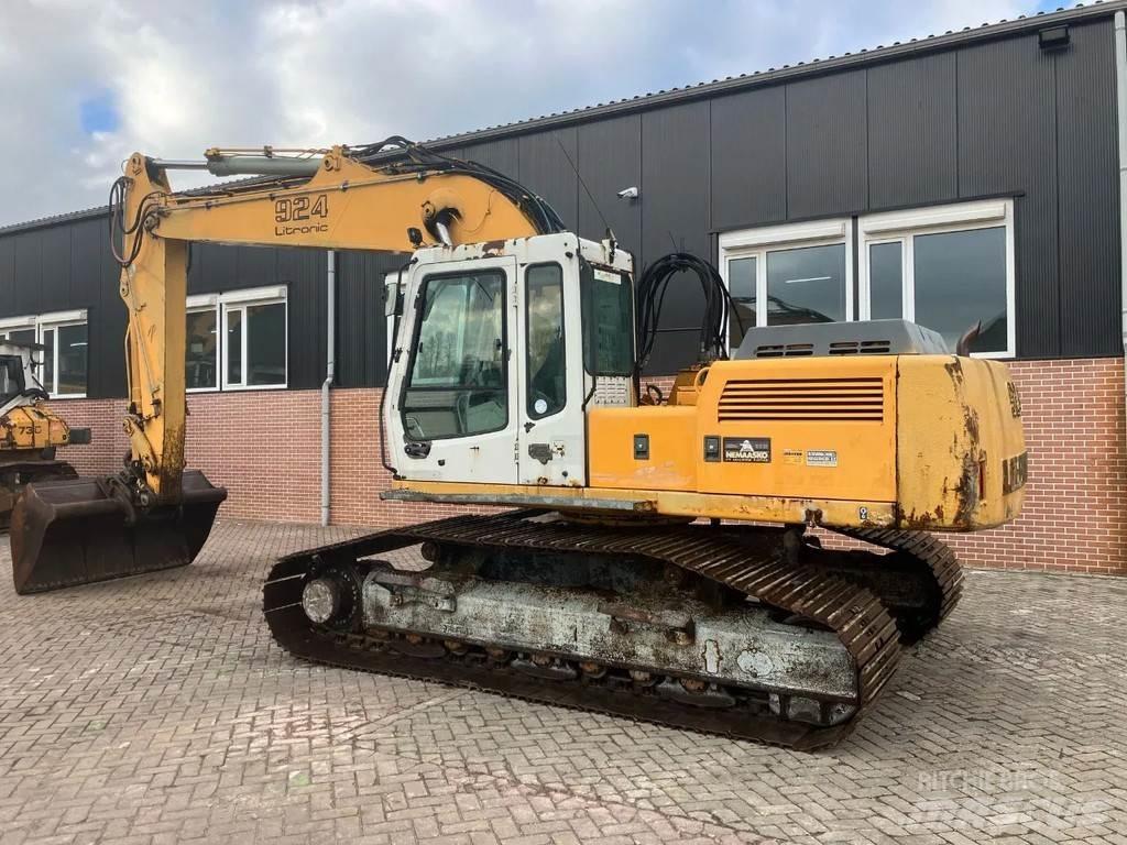 Liebherr 924 Гусеничные экскаваторы