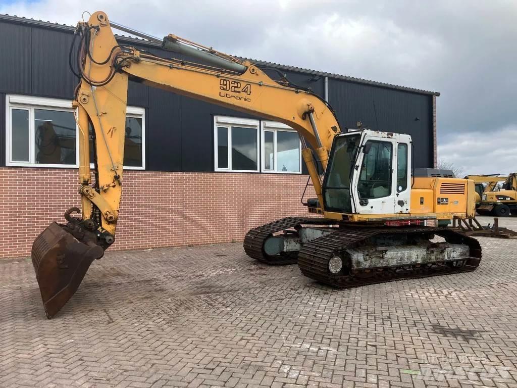 Liebherr 924 Гусеничные экскаваторы